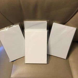 Four sealed packs of 4x6 Canon Glossy Photo Paper